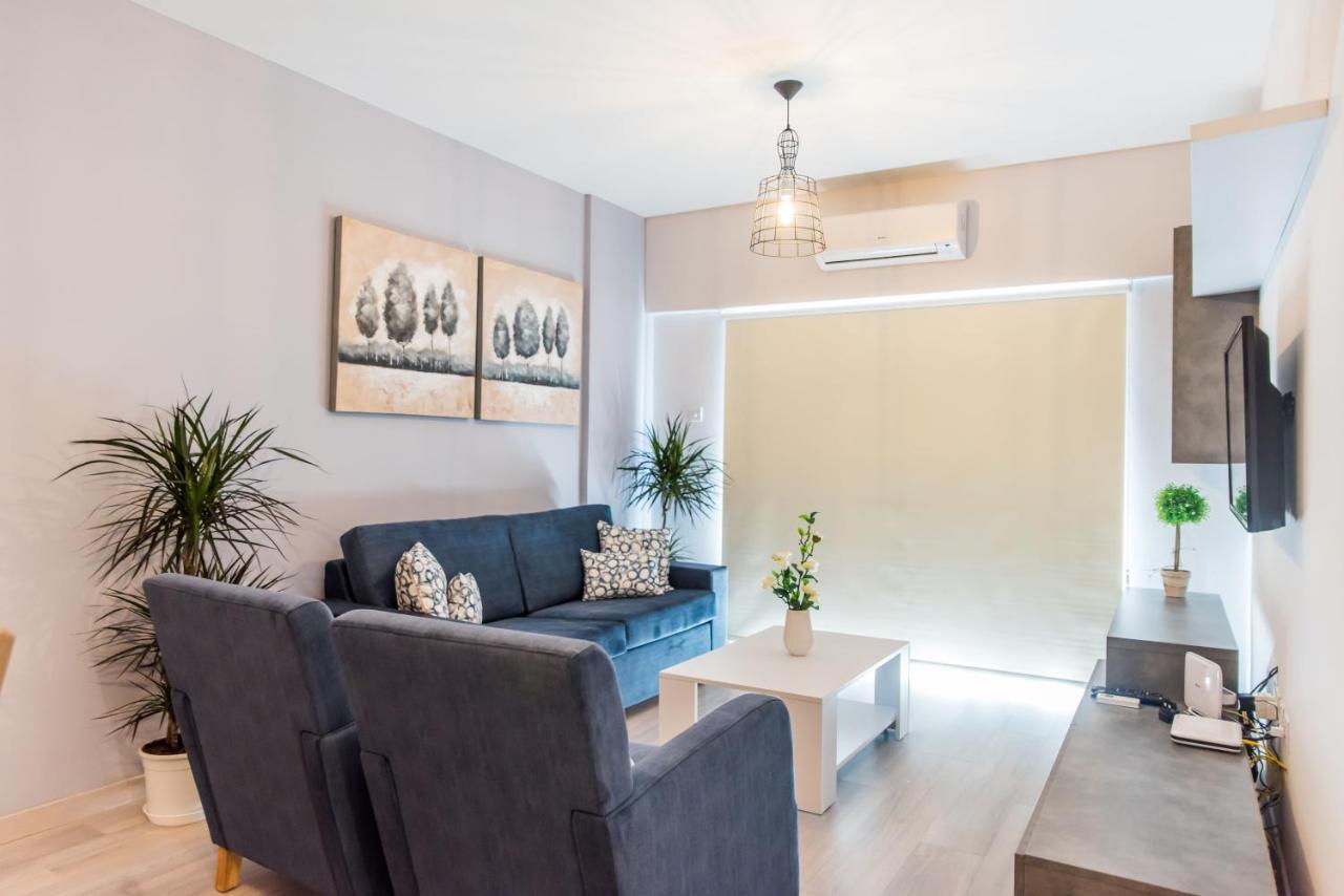 Paradise Promenade Apartment, 2Min Distance From Larnaca Marina Exteriör bild