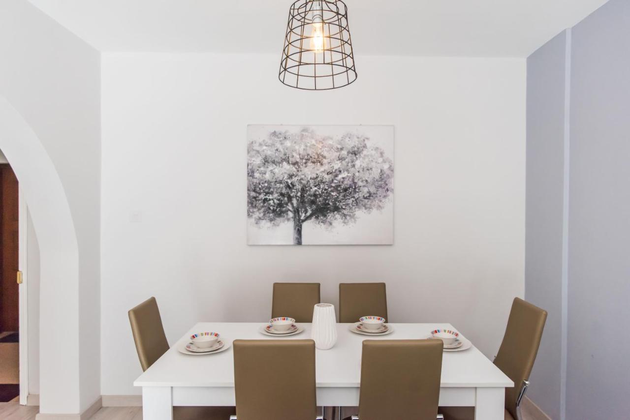Paradise Promenade Apartment, 2Min Distance From Larnaca Marina Exteriör bild