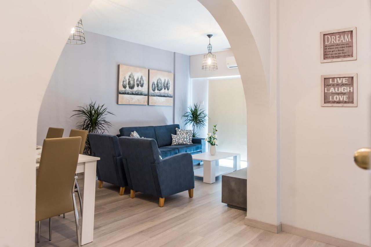 Paradise Promenade Apartment, 2Min Distance From Larnaca Marina Exteriör bild